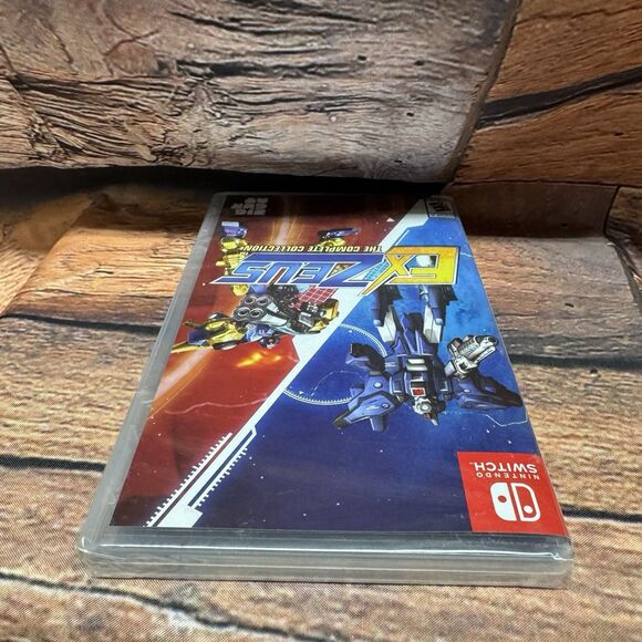 ExZeus The Complete Collection Nintendo Switch Limited Run Video Game New Sealed - Picture 4 of 6